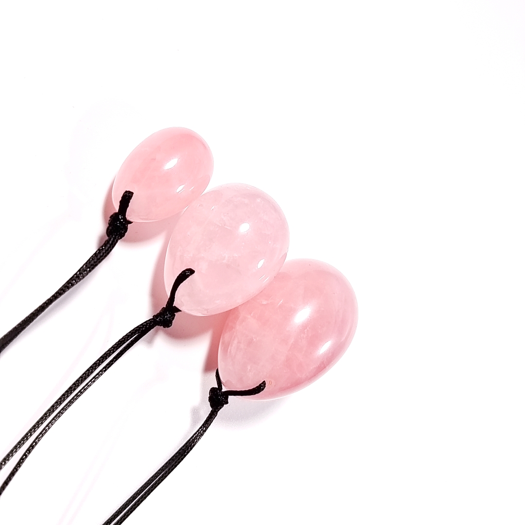 Rose Quartz yoni eggs adult sex toys sex excitement products for women