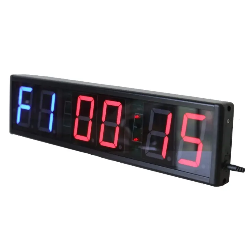 Hot Life Professional Fitness Equipment High Quality Hot Selling Boxing Timer Cross LED Screen Durable Gym Timer