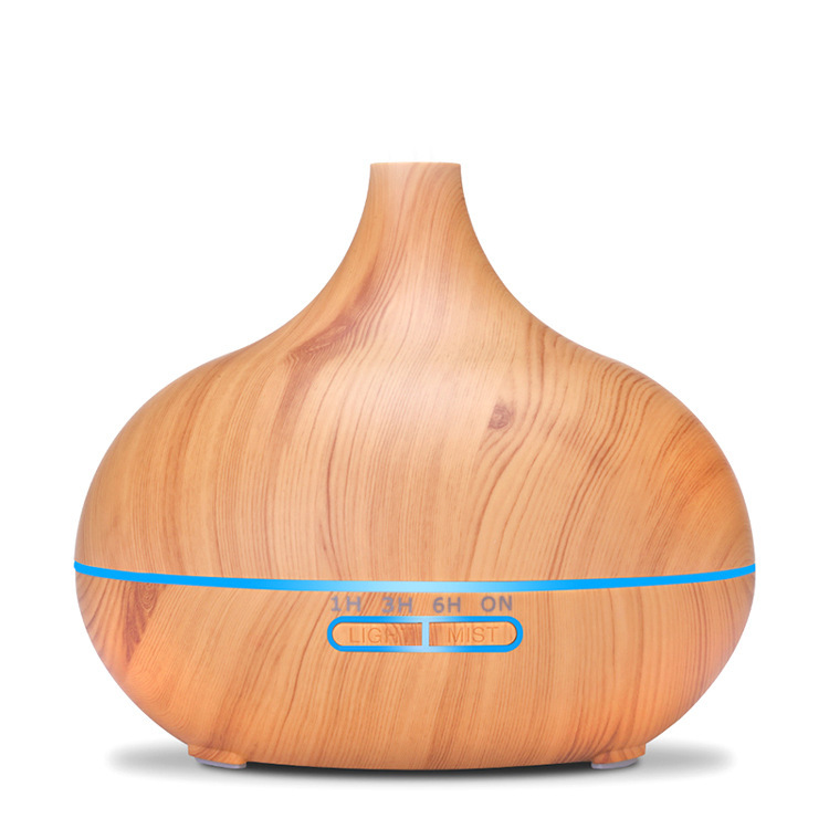 400ml Auto Aromatherapy Air Diffuser Ultrasonic Cool Mist Humififier for Essential Oil Diffusers Waterless 7 LED lights