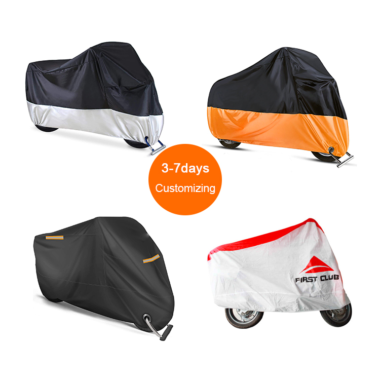 Custom Waterproof Electric Bicycle Ebike Dust Rain Fully Cover for e bike scooter
