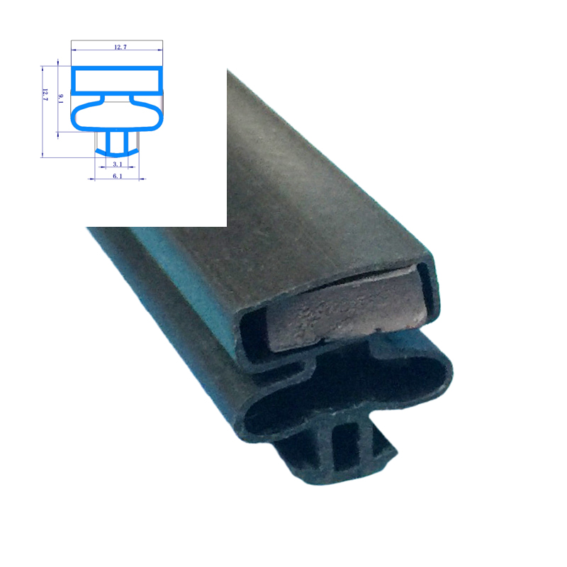 custom made ready stock TPU rubber fridge & freezer door seal sealing strip