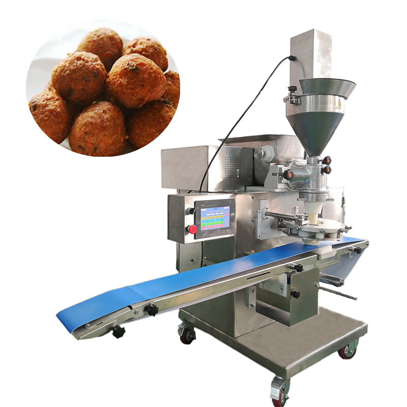Автоматическая машина для производства мороженого mochi для инкрустации