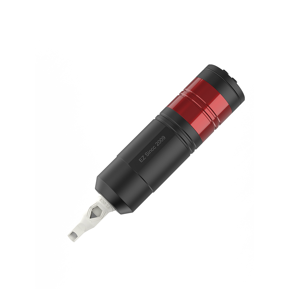 Оптовая продажа, EZ tattoo EvoTech S, индивидуальный Швейцарский двигатель, маломощная Беспроводная Машинка для татуировок
