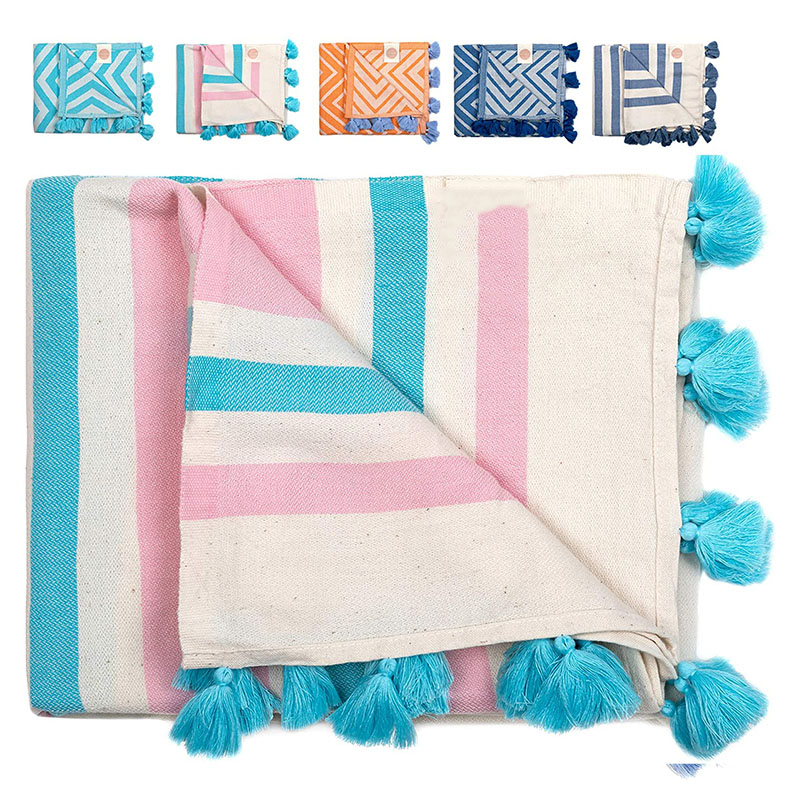 Turkish Towel Beach Towel 100% Cotton High Quality Best Price