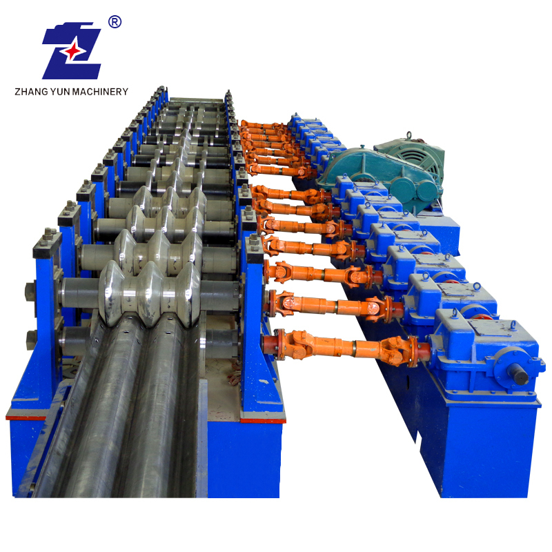 Construction Material Making Machinery Building Material Machinery Highway Guardrail Making Machine