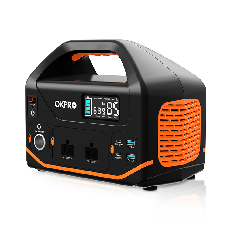 110V 220V генератор солнечной энергии Портативный солнечной энергии электростанция с 500 Вт переменного тока выход солнечный инвертор генератор переменного тока для ноутбука Power Bank зарядное устройство