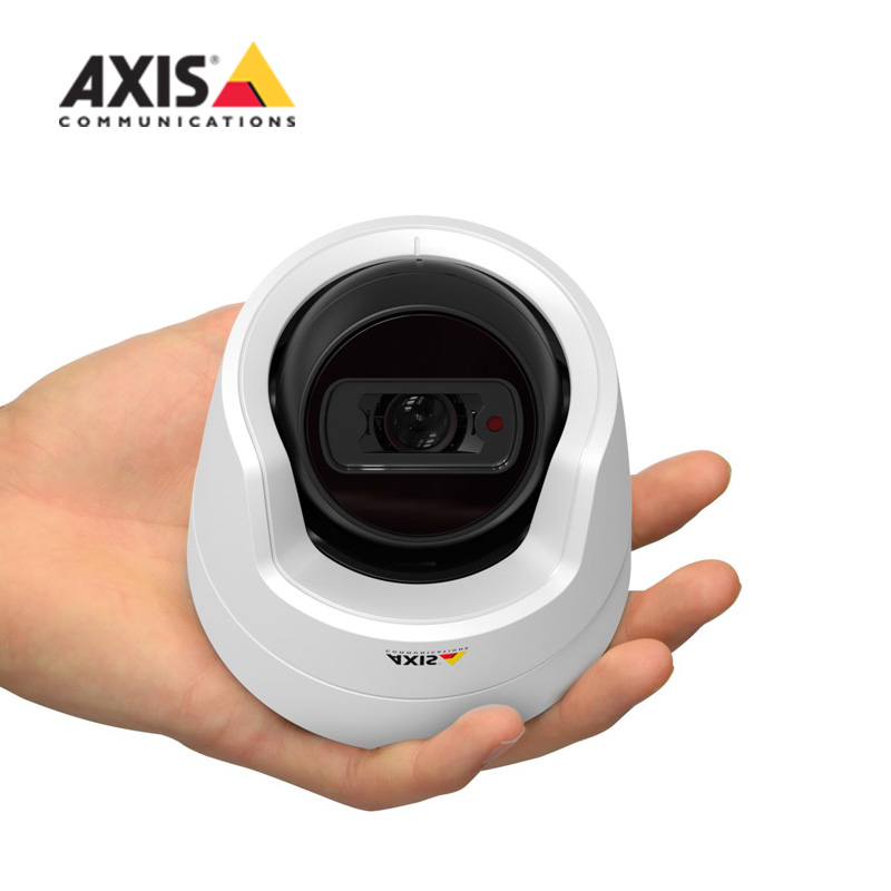 AXIS M3106-LVE Mk II Network Camera Discreet Outdoor-Ready 4 MP Video Surveillance With Built-in IR illumination