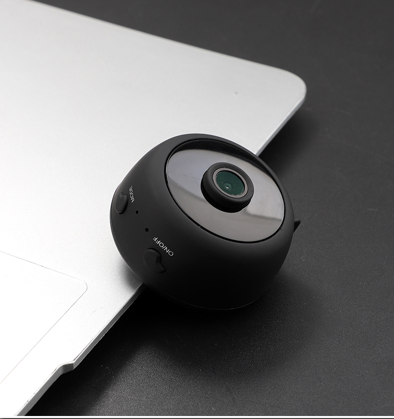 1080P Wifi мини камера 150 широкоугольная часы форма мини Wifi камера
