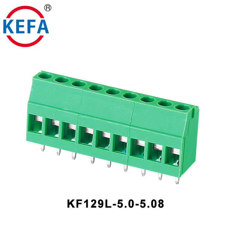 KEFA KF129L-5.0/5,08 20A 5,0 мм шаг 5,08 распродажа различное Pcb электрическая Клеммная колодка контактный разъем