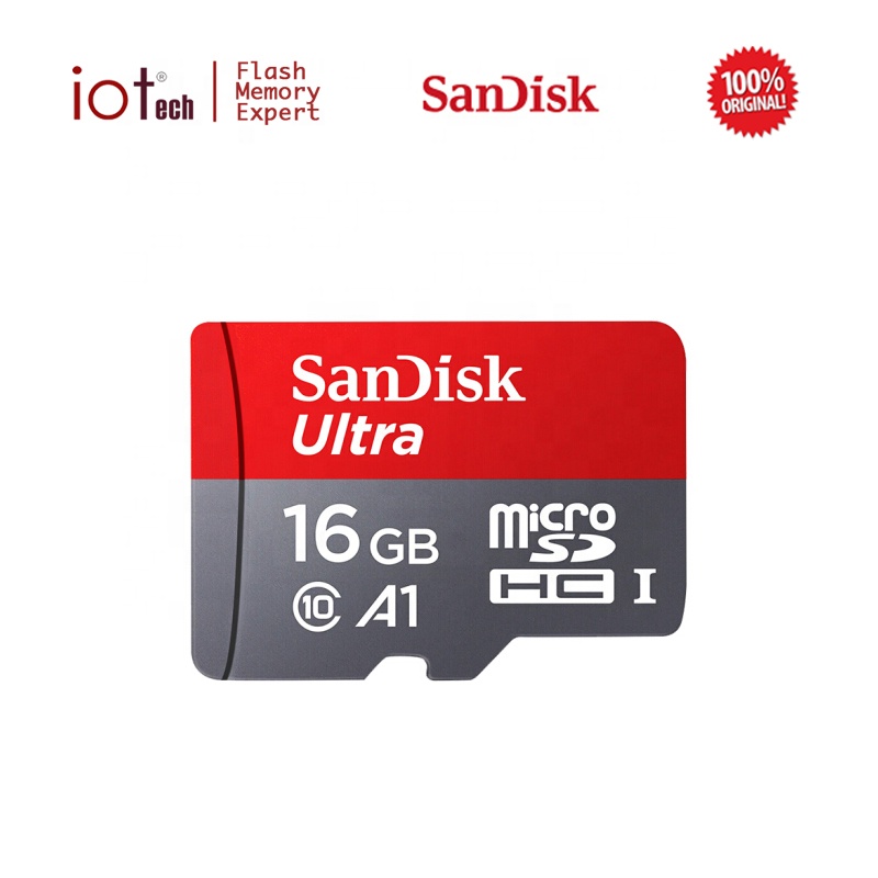 Оригинальная Micro SD Карта Sandisk 16 ГБ 32 ГБ 64 ГБ TF карта памяти