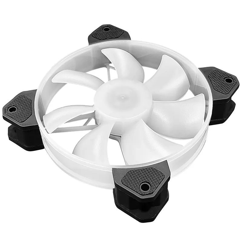 Rgb Fan Rgb Fan 120mm Pc Case RGB Gaming With LED Lights New ARGB Cooling Fan In 2020