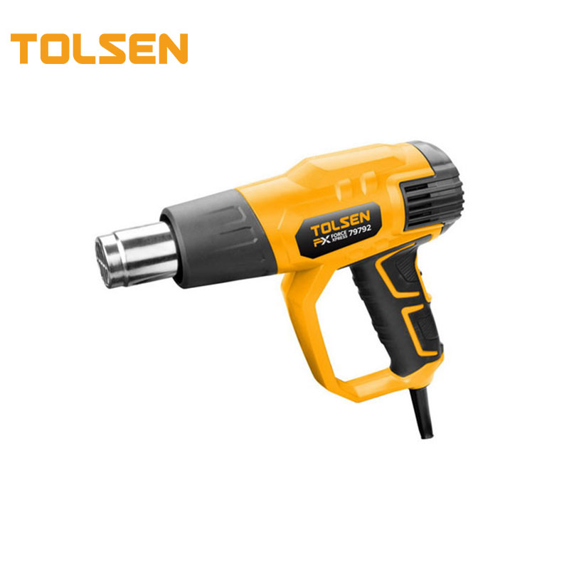 TOLSEN 79792 2000w 230v 50hz Hot Air Soldering Weld Heat Gun