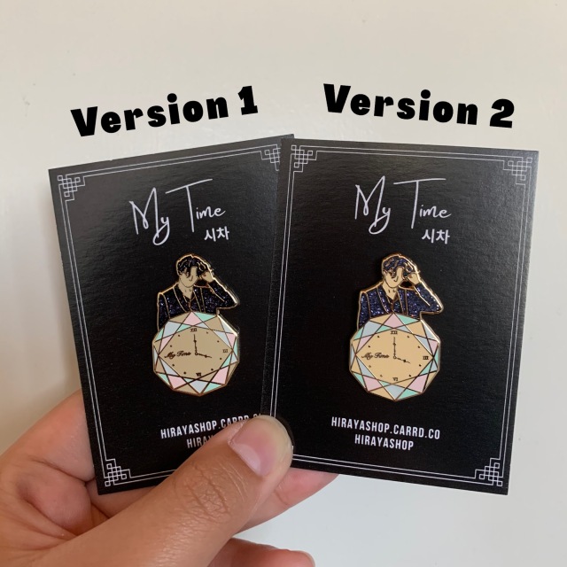Custom hard enamel magnetic back lapel pins backing card with opp bag