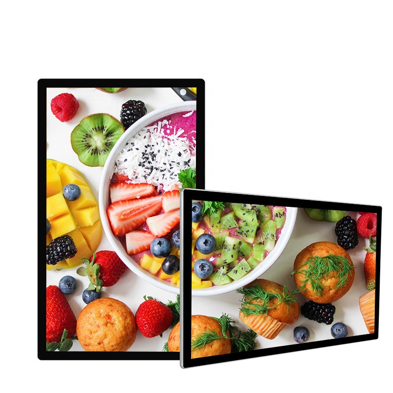 FTYVIEW 32 43 49 55 65 дюймов HD 1080P настенный сетевой рекламный дисплей LCD Цифровая вывеска Мульти Медиа Тотем плеер