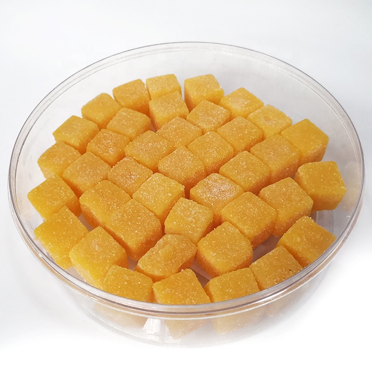 1 кг фуджа мягкий вкус желе сахар фрукты Gummy ремни манго мягкие конфеты с коробками