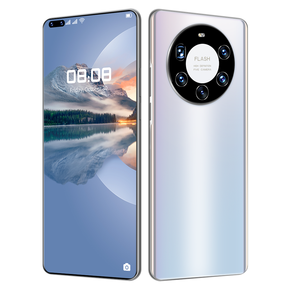 Mate40Pro + 5G 7,3-дюймовым HD монитором под управлением 6000 мА/ч, ультра-большая емкость аккумулятора мобильного телефона высокопроизводительный смартфон