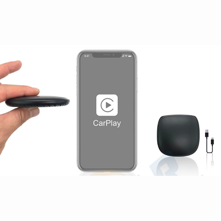 Новая USB-розетка, двойная оригинальная Операционная система Android, миниатюрный маленький аппликатор, автомобильная коробка с ии для автомобилей с заводским проводным CarPlay