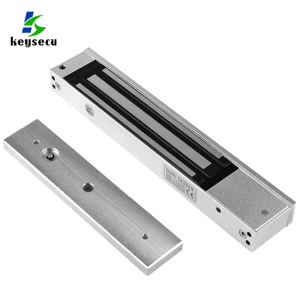 Внутренний магнитный замок Keysecu 600lbs с дверным статусом
