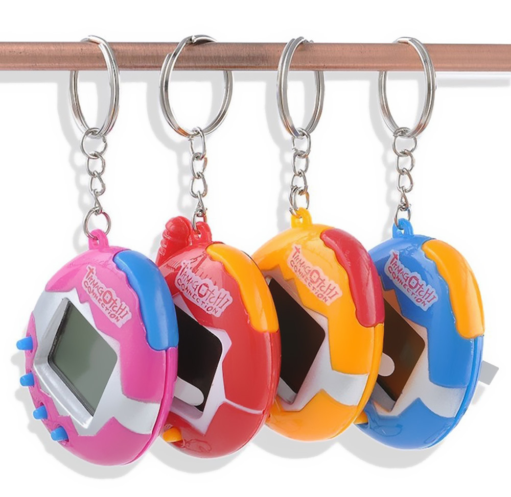 Электронные игрушки для домашних животных Tamagotchi 90S ностальгические 49 домашних животных в одном виртуальный интернет-игрушка для домашних животных забавная