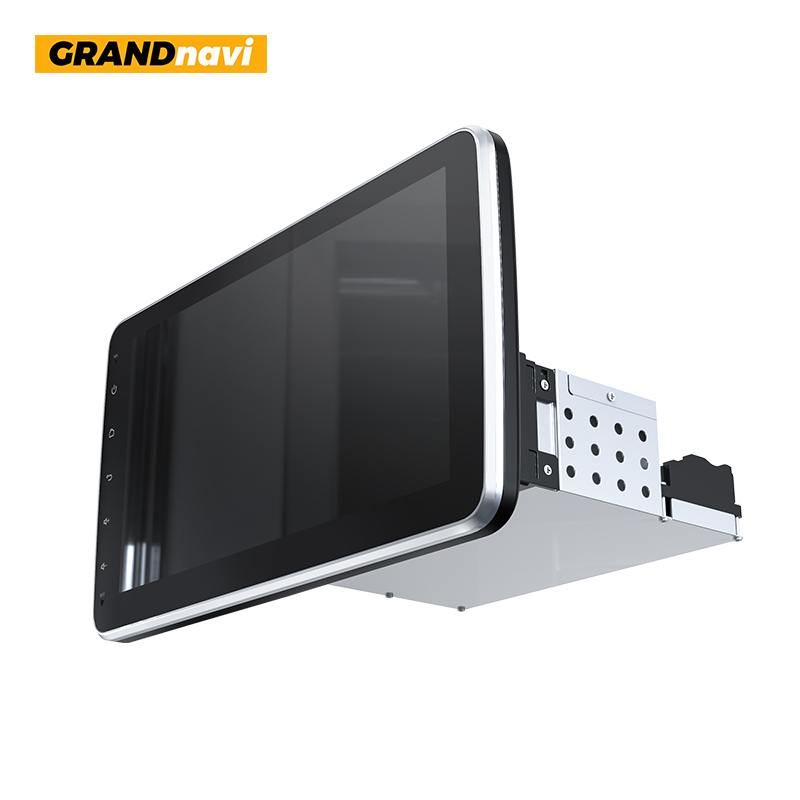 Grand 1 din dsp Full touch screen car radio mp3 android 10 inch audio adjustable car radio