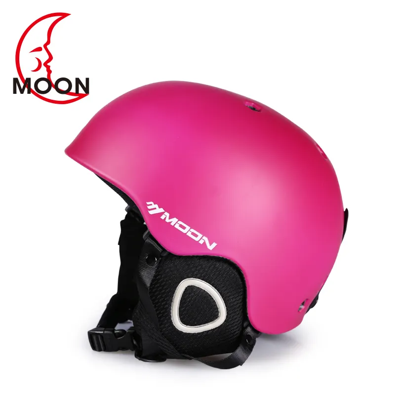 MOON OEM /ODM CE EN 1077 standard Wholesale Snow Ski Adult Head Protective inmold Universal Packing Helmet