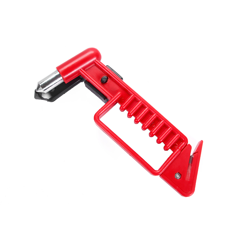 Emergency tool car bus glass breaker safety hammer