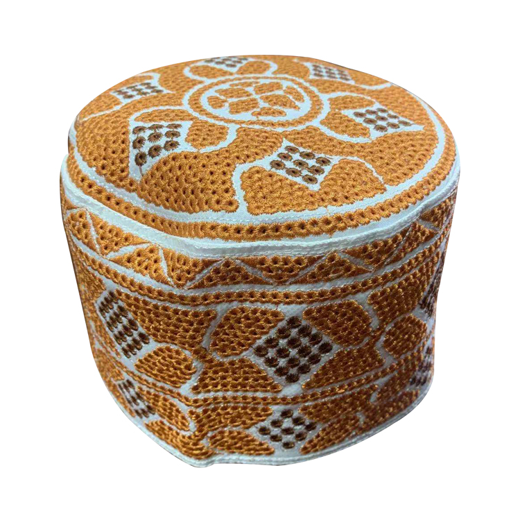 High quality cotton Islamic prayer hat cap muslim praye cap muslim