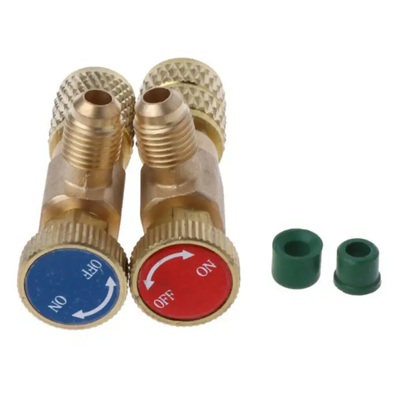 Рефлекторный клапан R410 для кондиционирования воздуха и фторида, клапан для хладагента и жидкости, холодильные инструменты, кондиционер R22, охлаждение воздуха