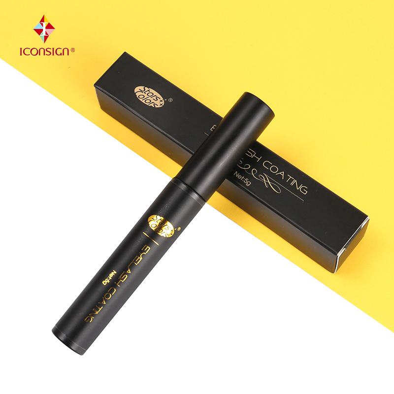 Iconsign 5g eyelash serum growth liquid with OEM service