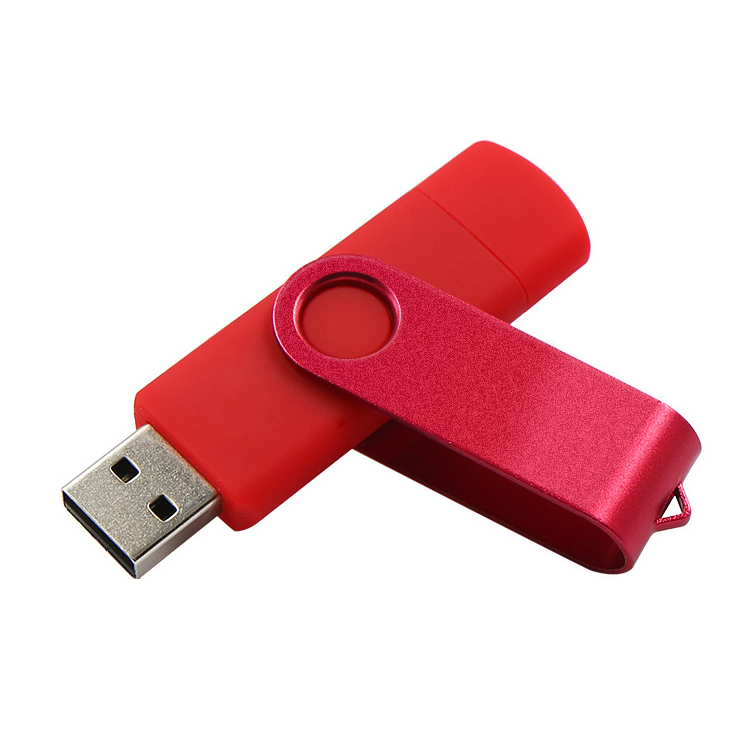 2020 Новый высокоскоростной otg usb флэш-накопитель для android смартфонов и ПК otg usb флешки поворотный флэш-память usb для подарков