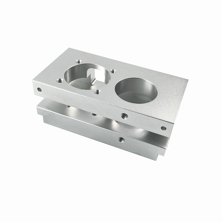 Custom Machined Aluminum Alloy Products CNC Drilling, Threading, Laser Cutting for Automotive, and Electronics Manufacturing