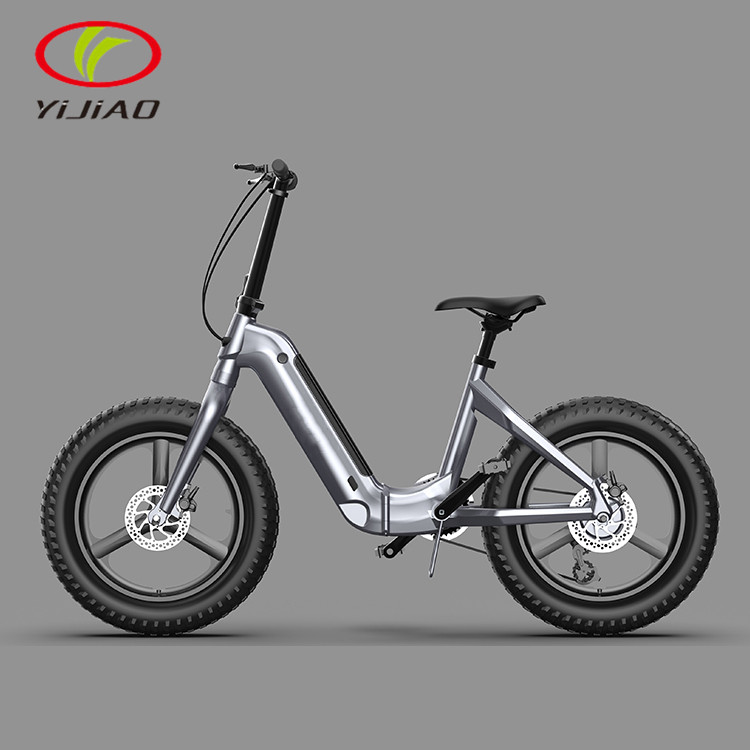 Лучшее качество рекламных 7 скоростей 500/750/1000w последние 20 дюймов с толстыми покрышками складной электрический велосипед