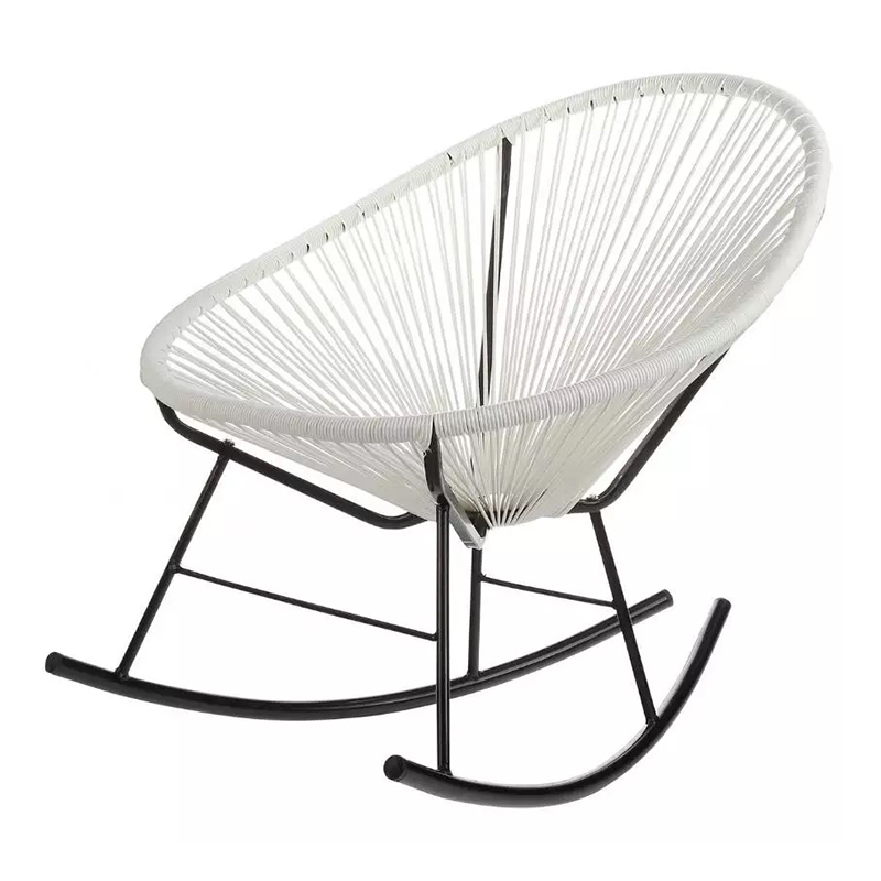 Outing Mate Good Price indoor wicker rocking rattan garden chairs , rattan outdoor dining chair