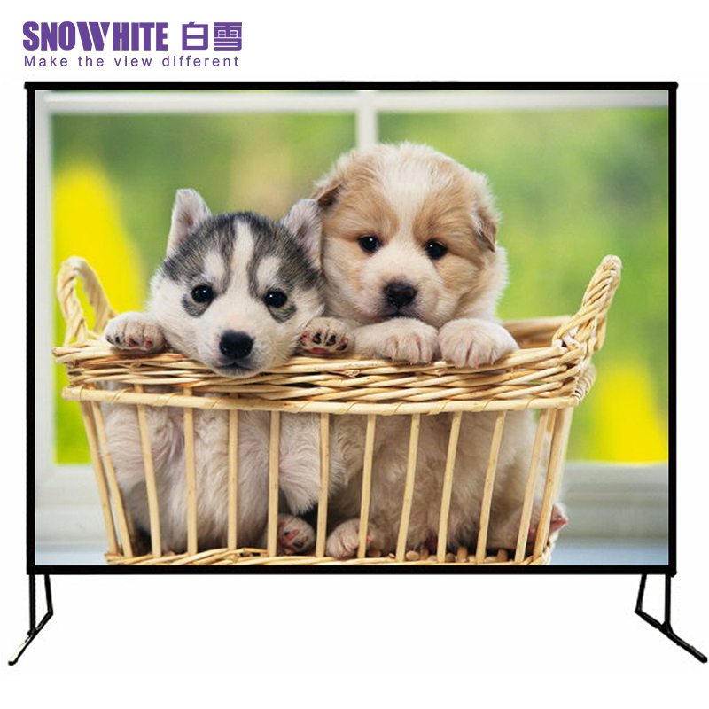 SNOWHITE 120 "16:9 формат быстрый складной экран для проектора BX-SN120BZV
