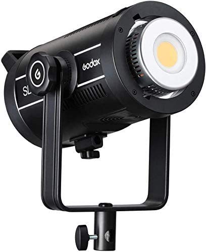 Новый большими параболическими углами для фотографирования GODOX SL-150II светодиодный источник непрерывного освещения для видеосъемки