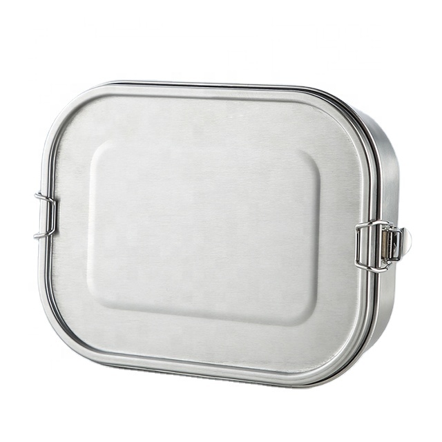 Bento коробка для хлеба, ланчбокс для взрослых, Ланчбокс из нержавеющей стали бэнто, Ланч-бокс tiffin с герметичным отсеком из нержавеющей стали, Ланч-боксы бэнто