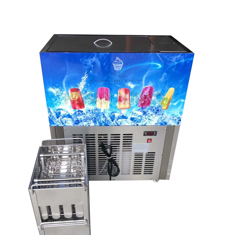 ice lolly maker machine Automatic ice lollipop popsicle machine
