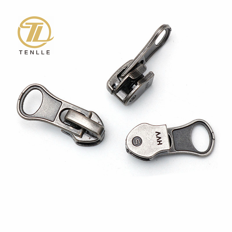5# Metal Gourd Slice Zipper Head Clothing Jacket Shoes Common Zipper
