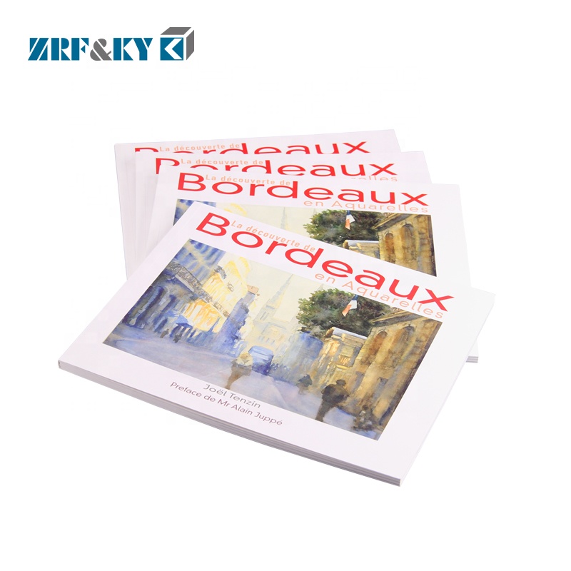 Дешевая школьная книга с черной обложкой текста, белая, на заказ, OEM, деревянная упаковка, переплетная бумага, детское шитье, цвет CIF Материал