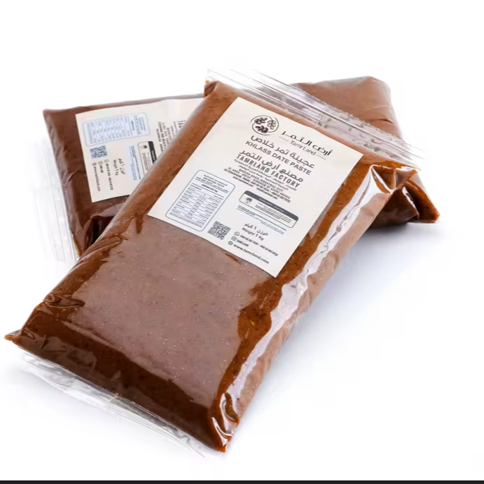 High Quality 1kg Pure Natural Dates Paste Additive-Free Moderately Sweet Dried Fruit Product