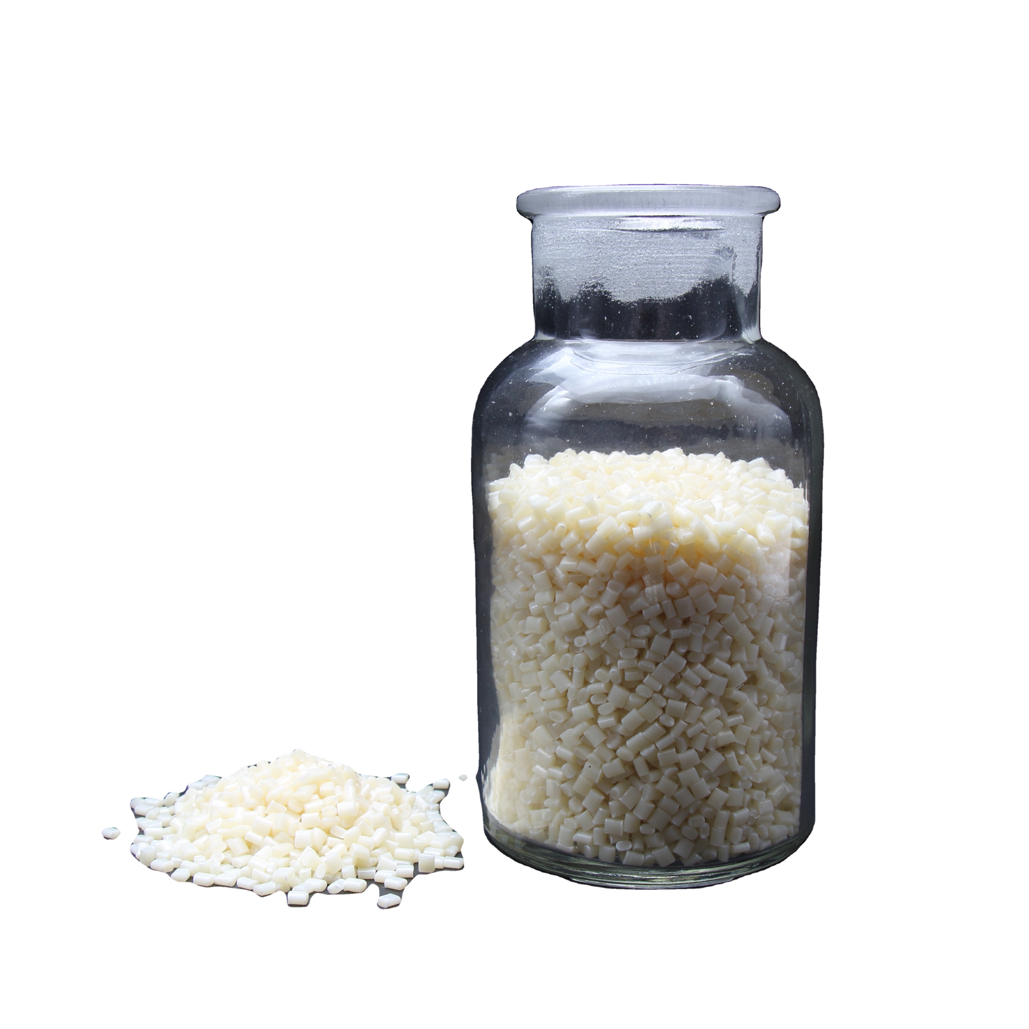 GRS certified PCR plastic can be recycled Chinese factory hot sale natural color color ABS plastic particles