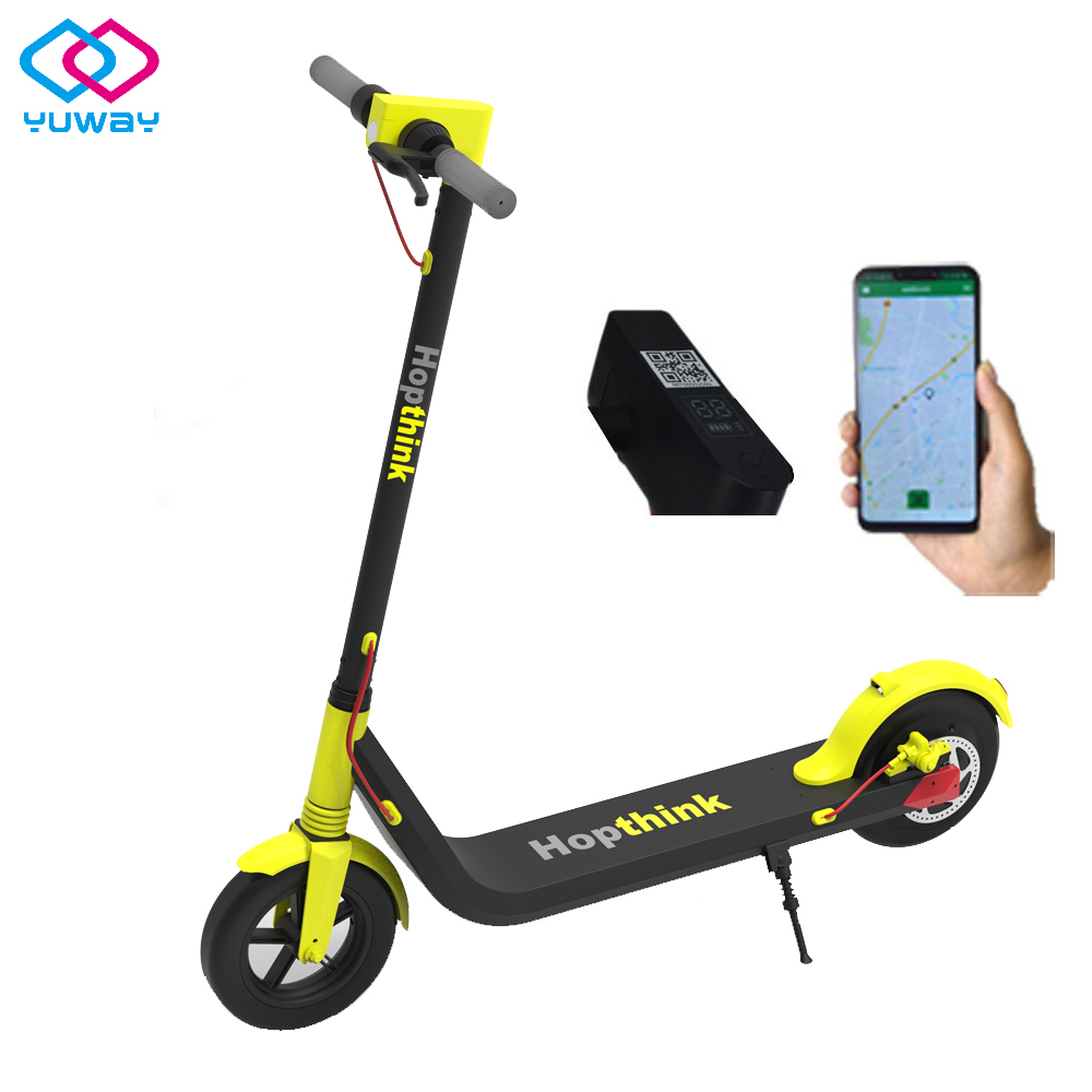OEM 4G Gps Противоугонный самокат с функцией отслеживания для арендной системы