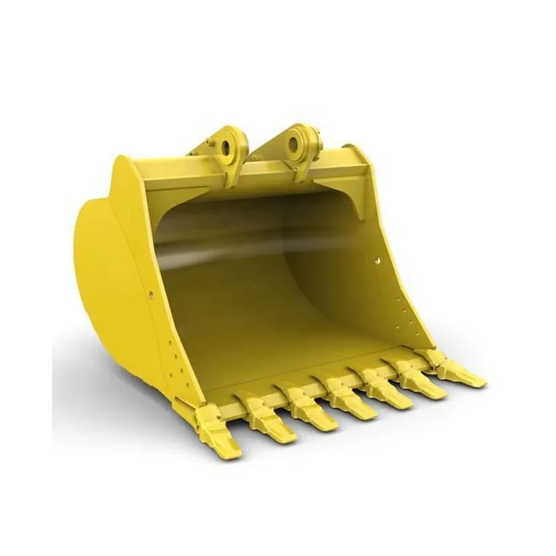 DX300 excavator accessories production excavator bucket 1.5m3 rock bucket