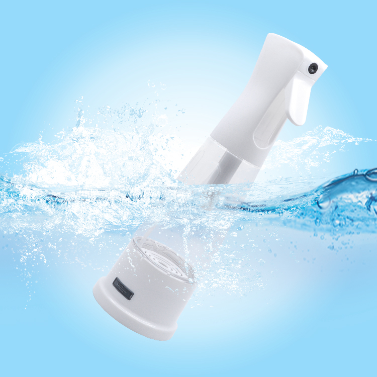 Портативный 350 мл дезинфекции спрей Maker домашние обеззараживания воды бутылки опрыскивателей