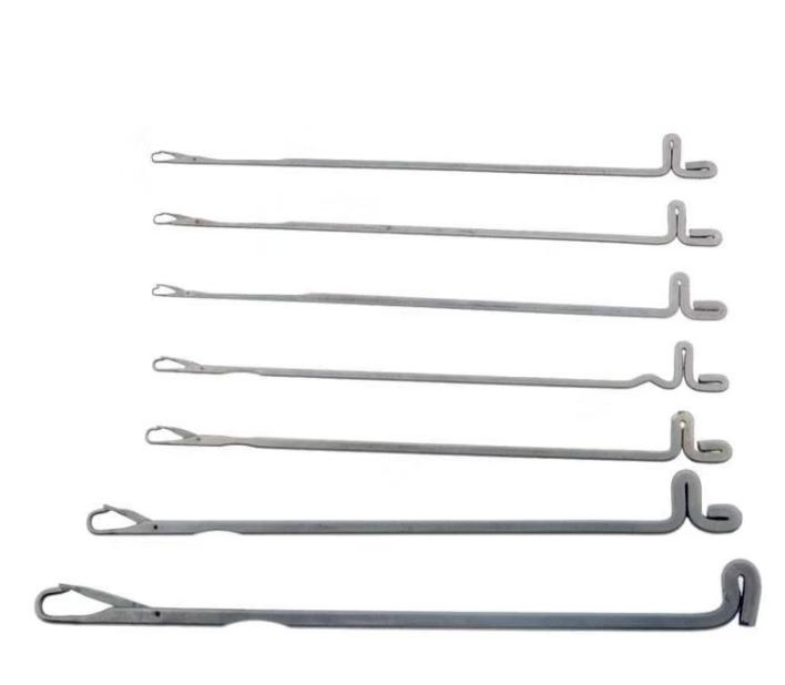 mask ear belt universal flat knitting machine needles