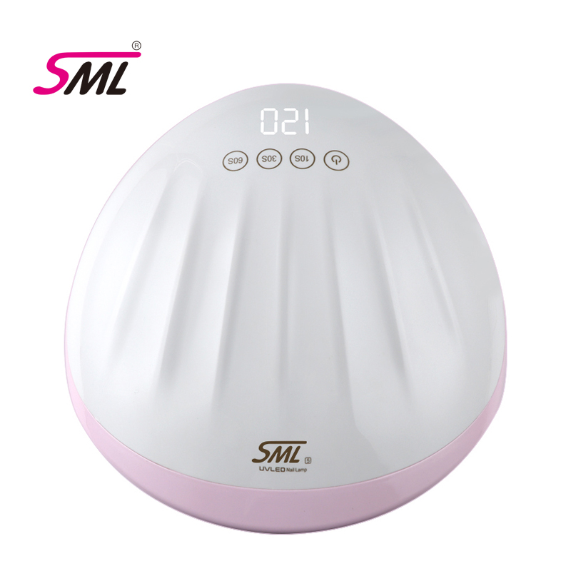 SMLNew Arrival Strong Power 180w UV LED S5 Nail Lamp Fast Drying Home Nail Art DIY Kit Tools