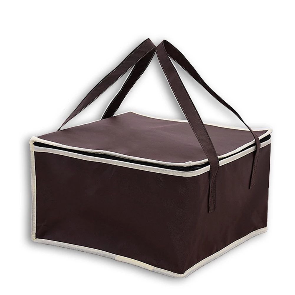 High quality grocery food delivery extra large non woven thermal cooler bag