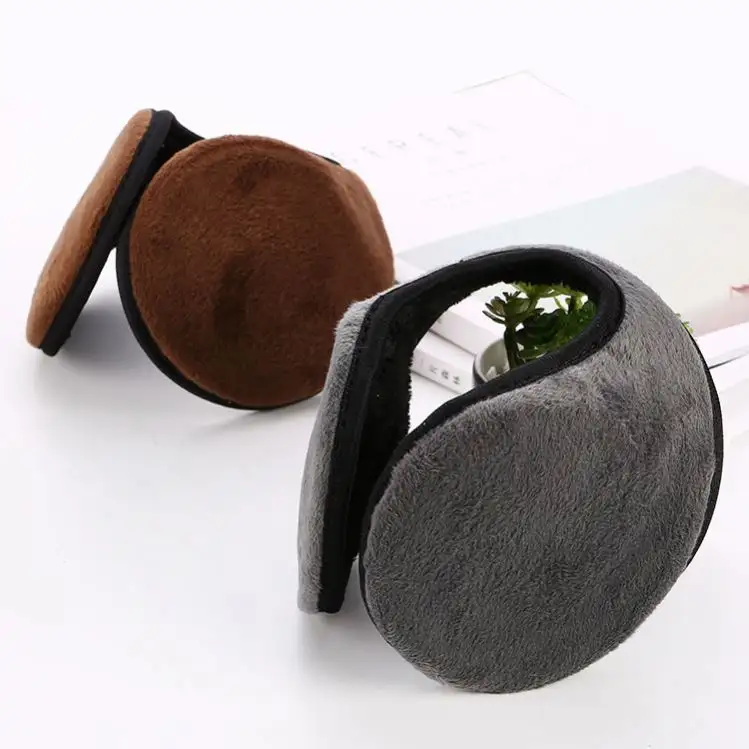 Unisex Earmuff Winter Ear Muff Wrap Band Ear Warmer Earlap Hot Sale Earmuff Apparel Accessories Gift M0204