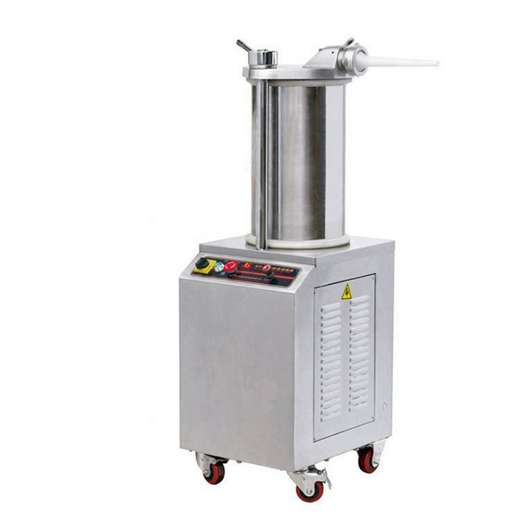 Factory Wholesale Automatic product Nozzle Vaccum Horisntal Partable Meat Sausage Filler