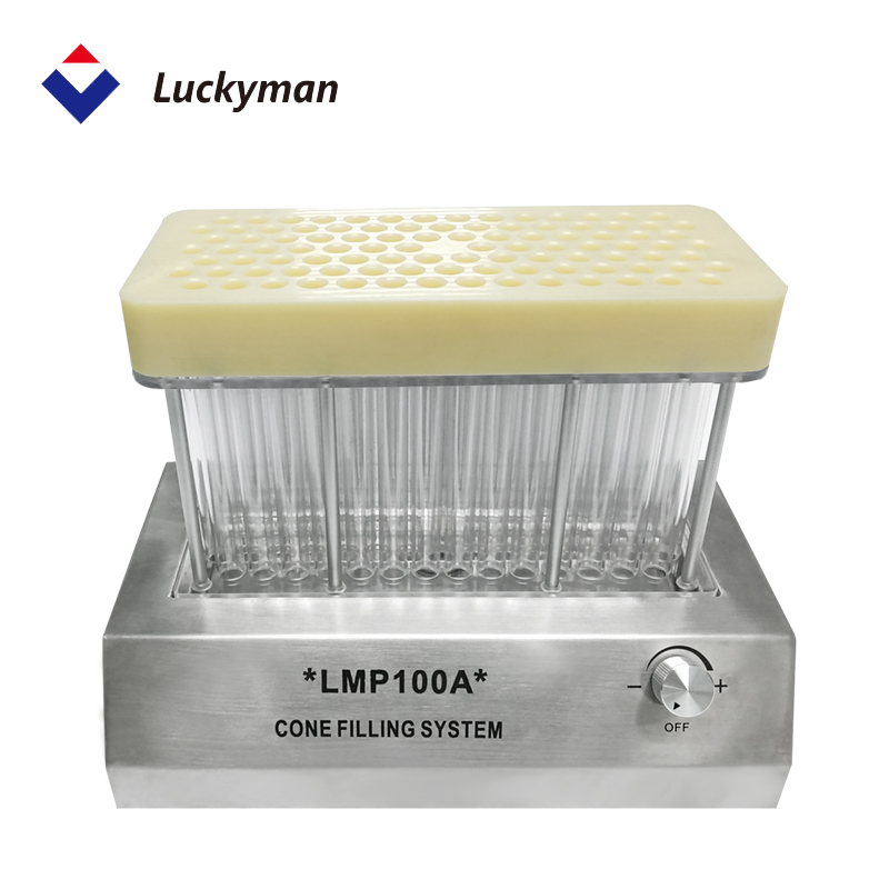 Luckyman 100 шт конус машина завалки knockbox машина стандартное заполняющее комплект машинного оборудования